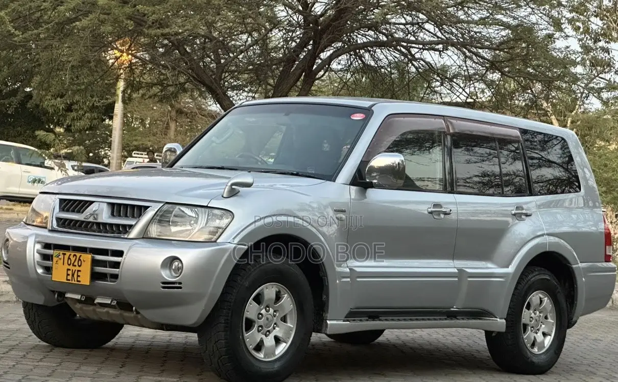 Mitsubishi Pajero 2005 Silver