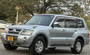 Mitsubishi Pajero 2005 Silver