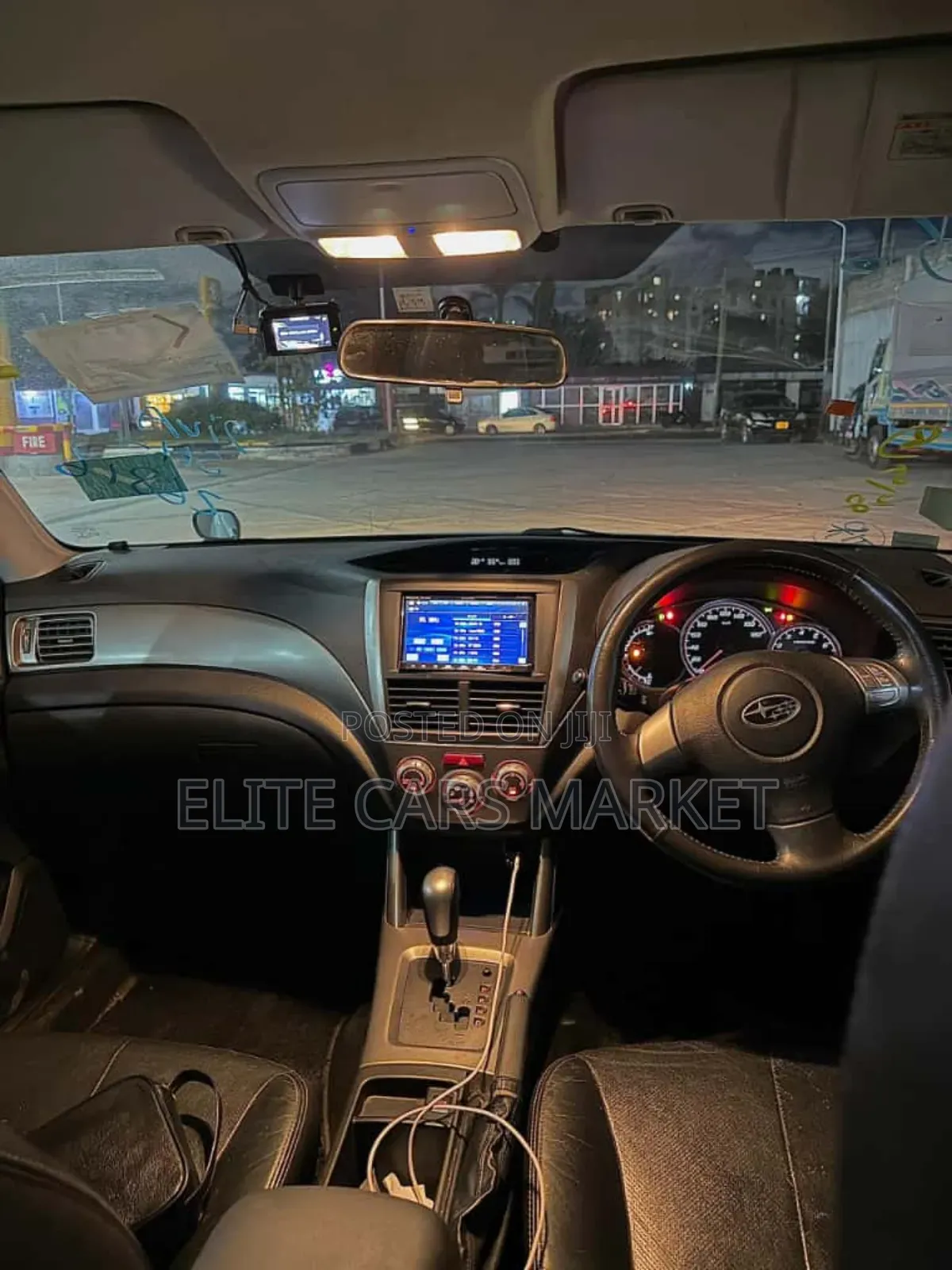 Subaru Forester 2009 Silver