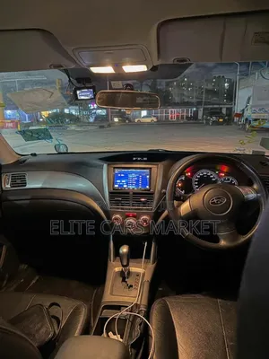 Subaru Forester 2009 Silver