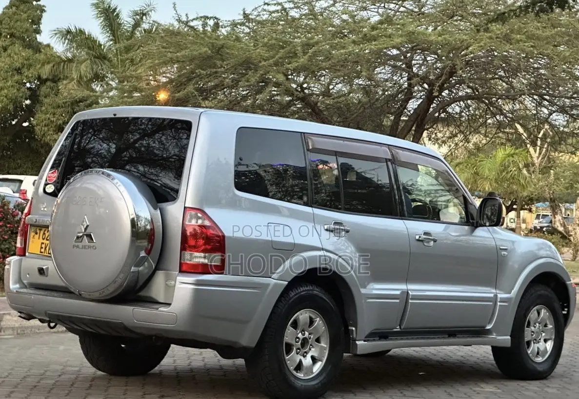 Mitsubishi Pajero 2005 Silver