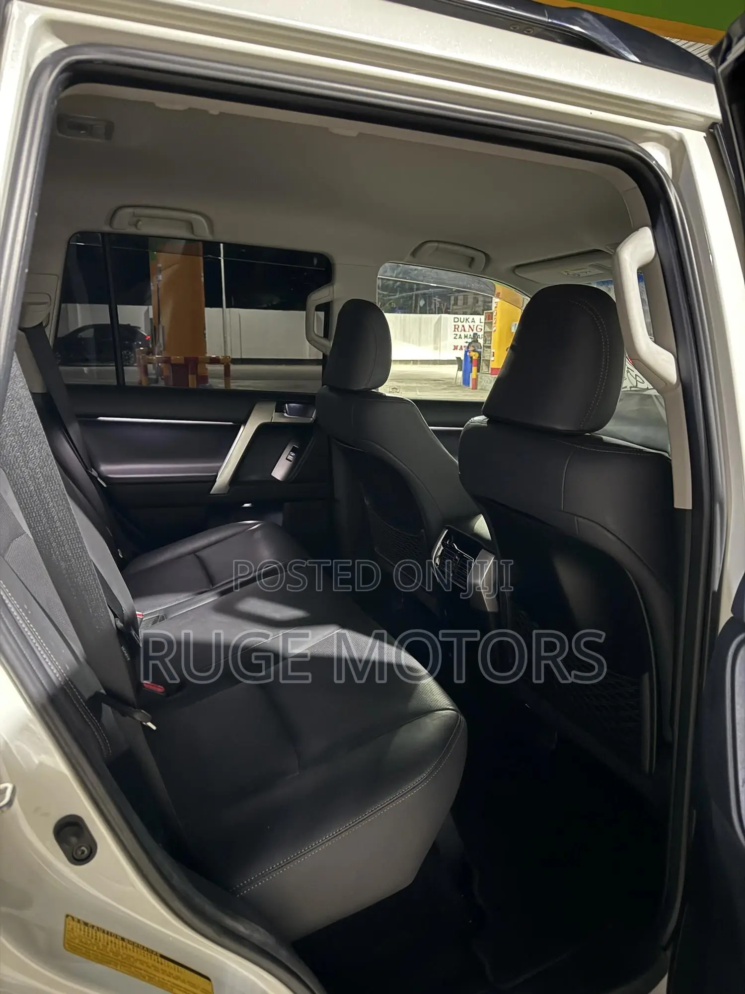 Toyota Land Cruiser Prado 2.8 2018 White