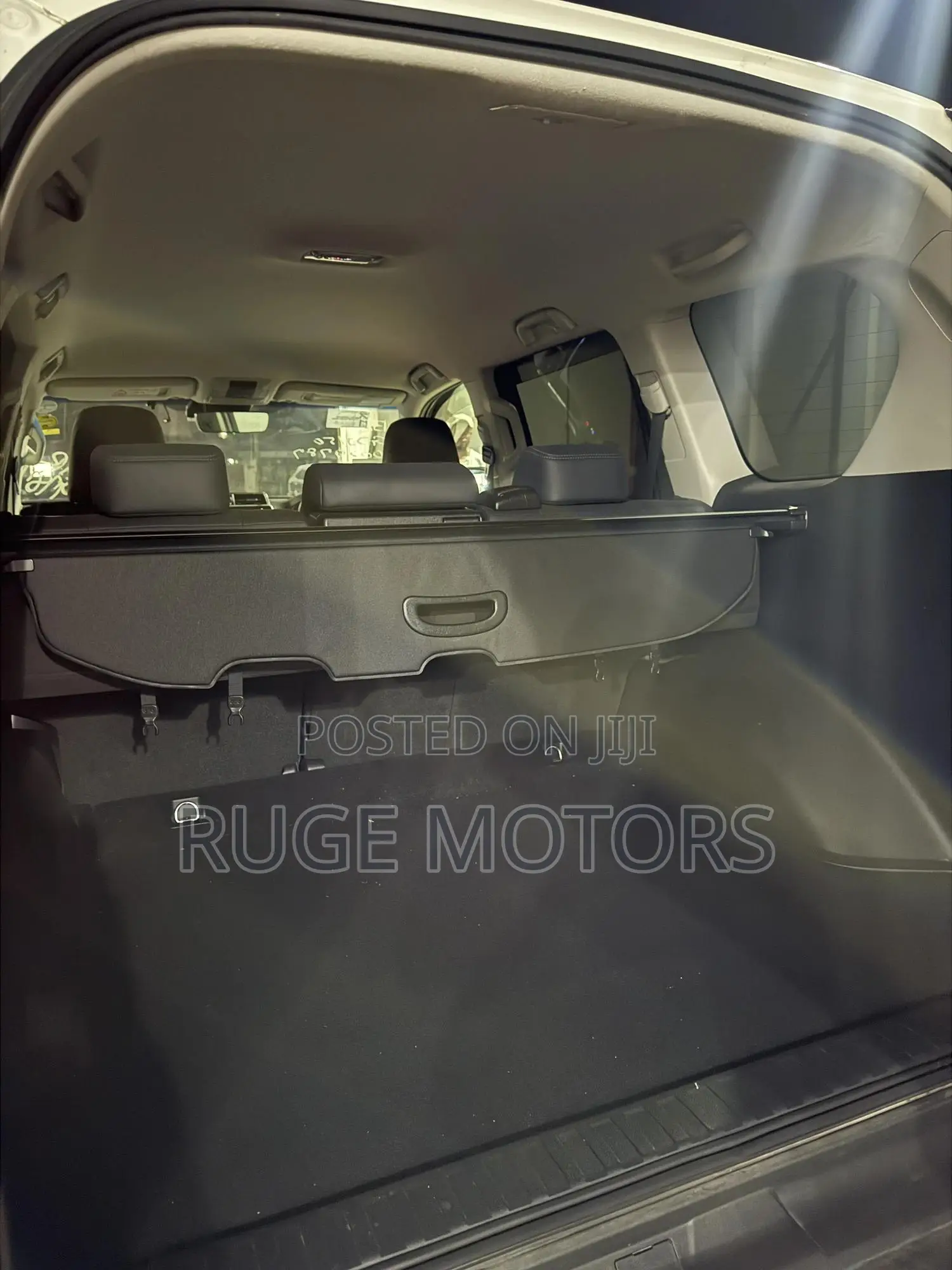 Toyota Land Cruiser Prado 2.8 2018 White