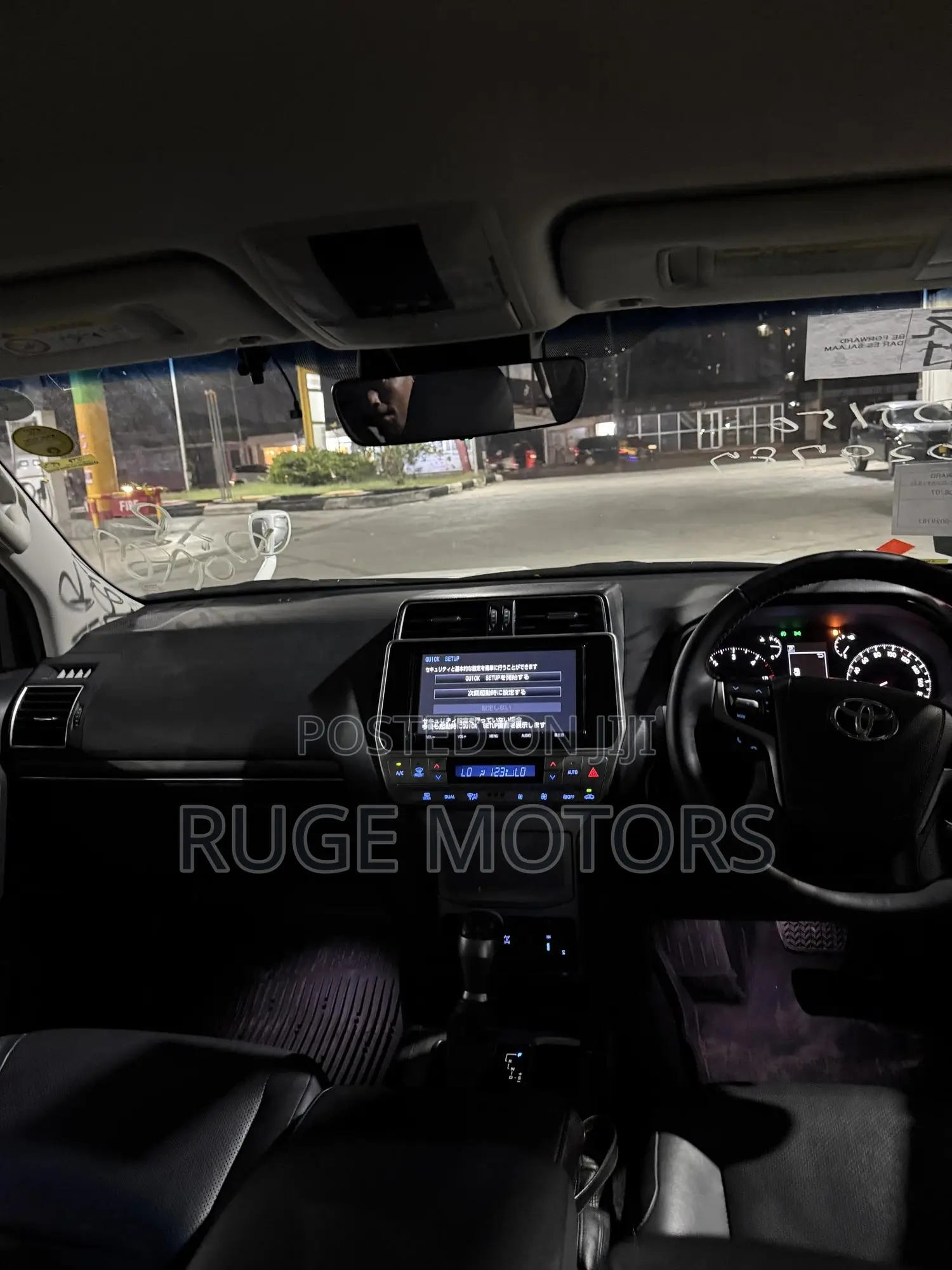 Toyota Land Cruiser Prado 2.8 2018 White