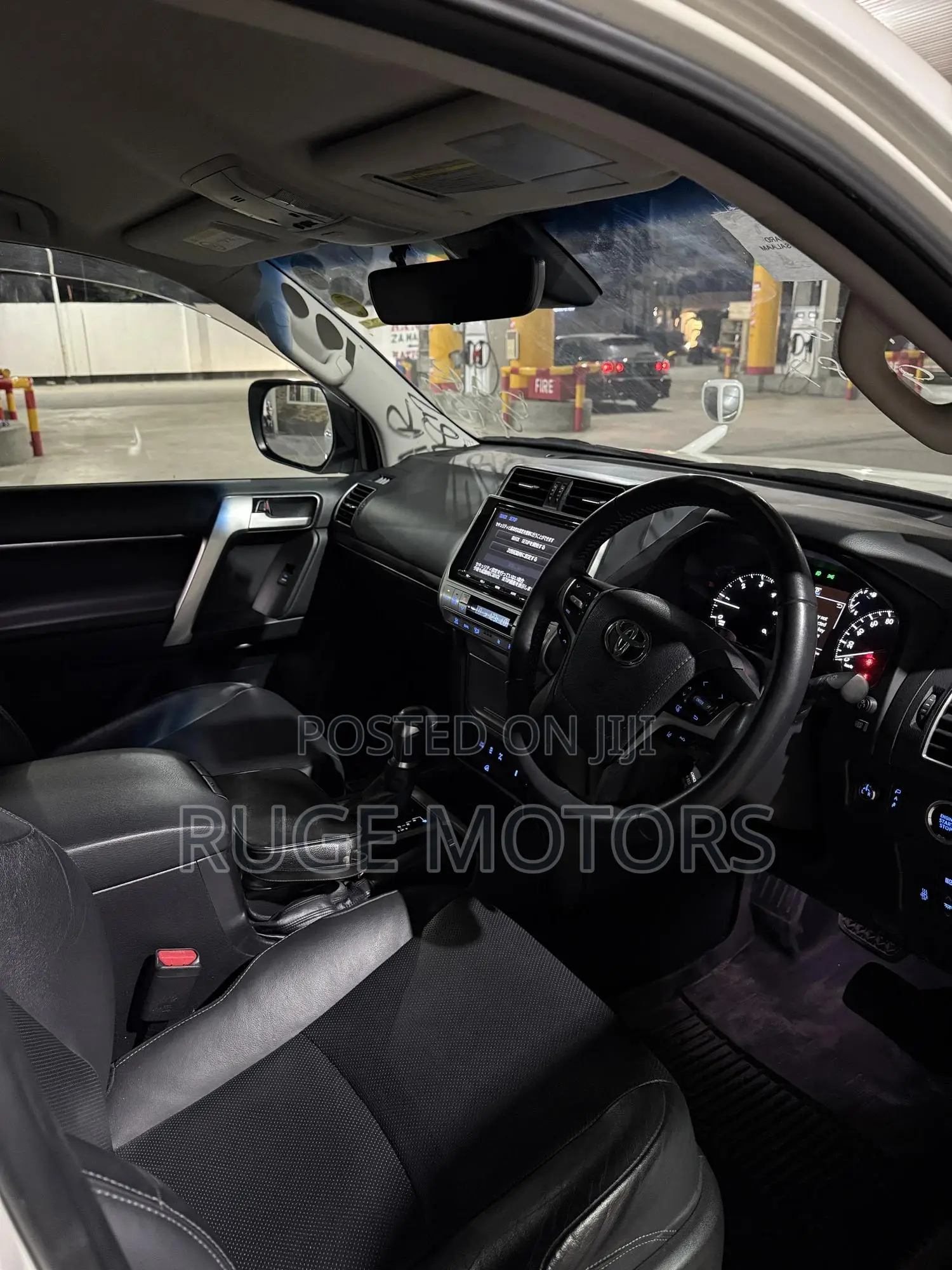 Toyota Land Cruiser Prado 2.8 2018 White