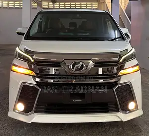 Toyota Vellfire 2015 White