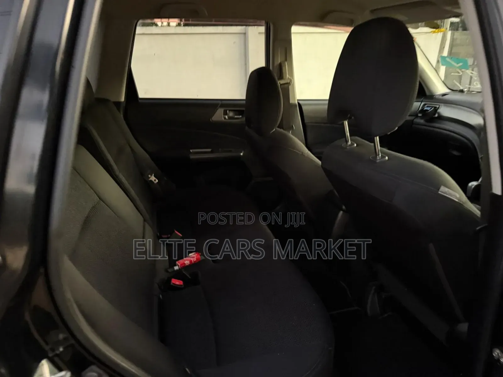 Subaru Forester 2011 Black