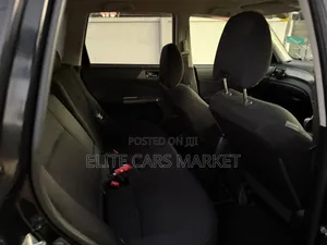 Subaru Forester 2011 Black