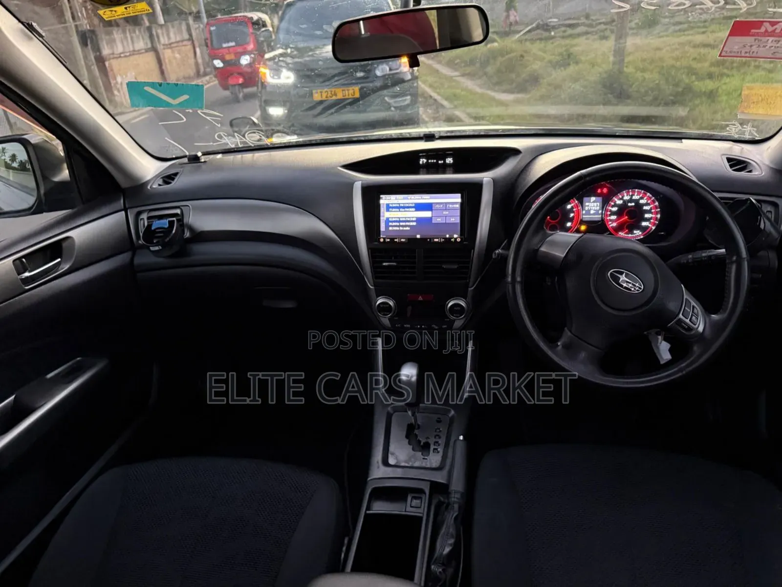 Subaru Forester 2011 Black