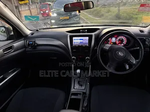 Subaru Forester 2011 Black
