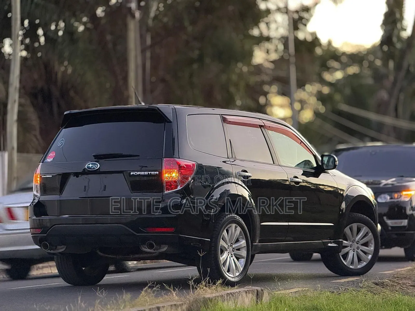 Subaru Forester 2011 Black