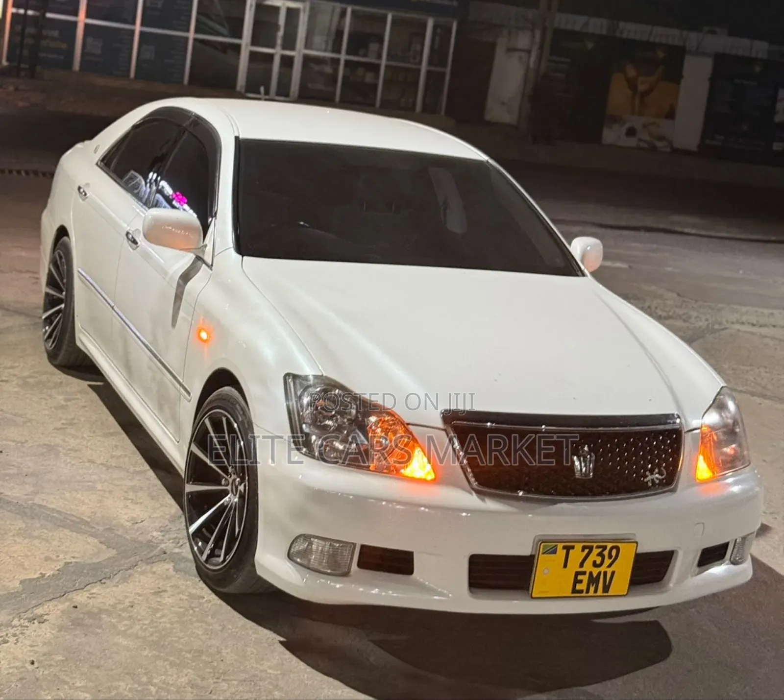 Toyota Crown 2007 White