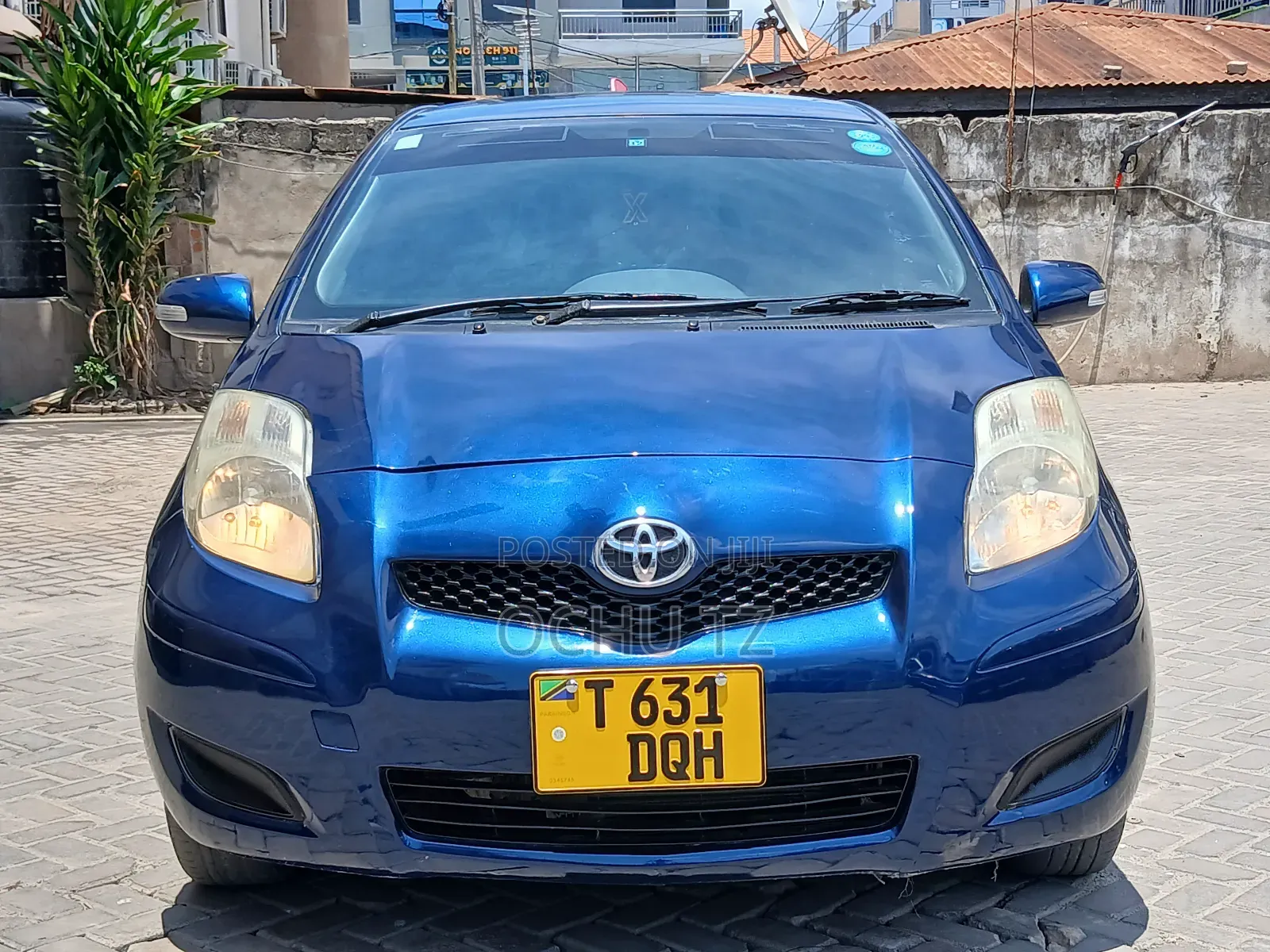 Toyota Vitz 2009 Blue
