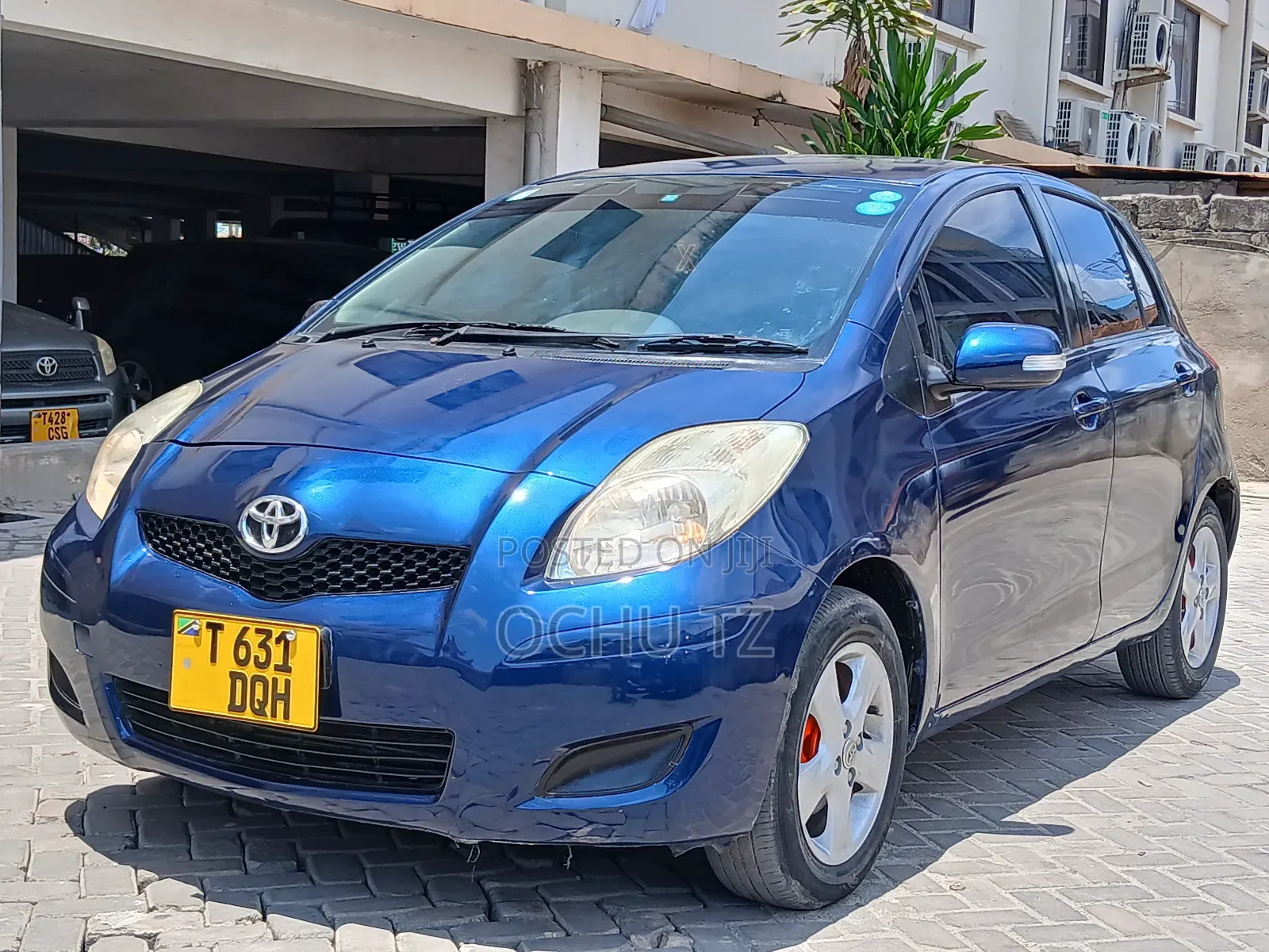 Toyota Vitz 2009 Blue