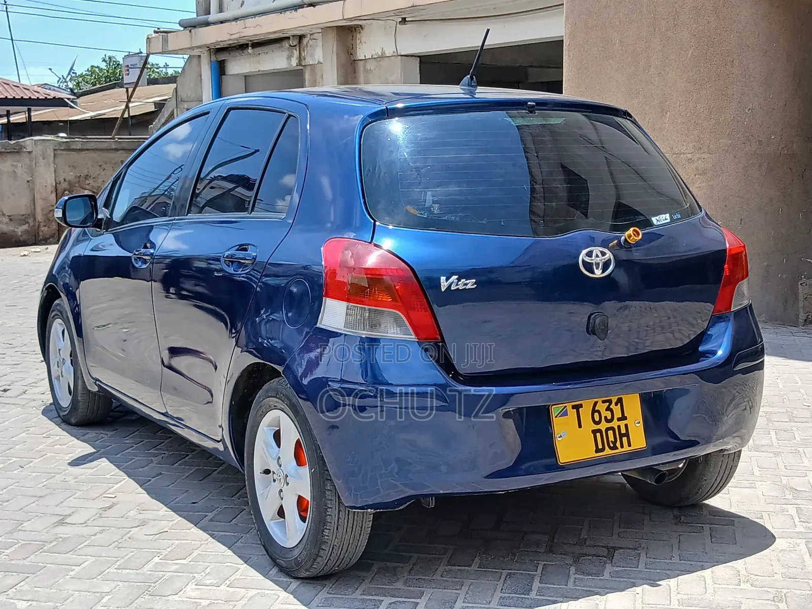 Toyota Vitz 2009 Blue