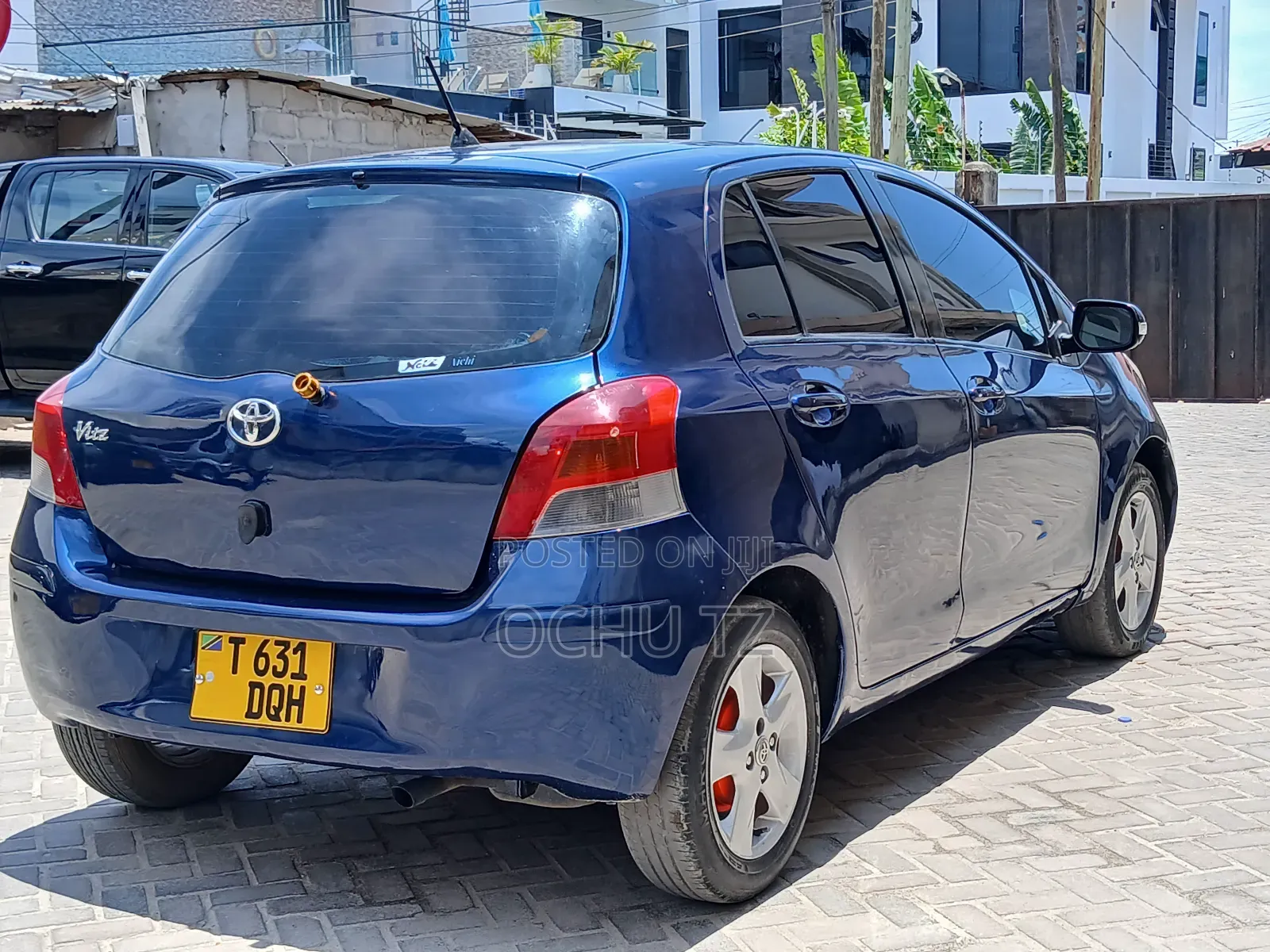 Toyota Vitz 2009 Blue