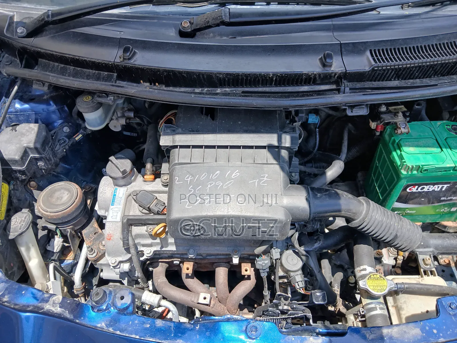 Toyota Vitz 2009 Blue