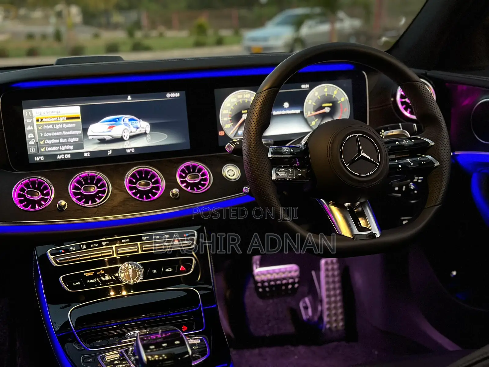 Mercedes-Benz E250 2016 Black