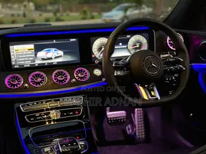 Mercedes-Benz E250 2016 Black