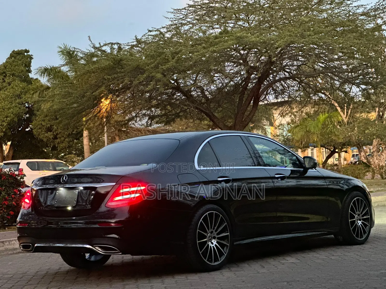 Mercedes-Benz E250 2016 Black