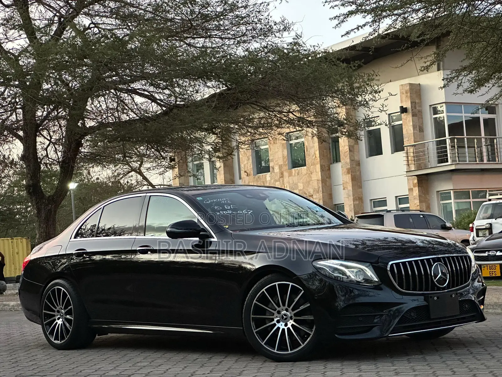 Mercedes-Benz E250 2016 Black