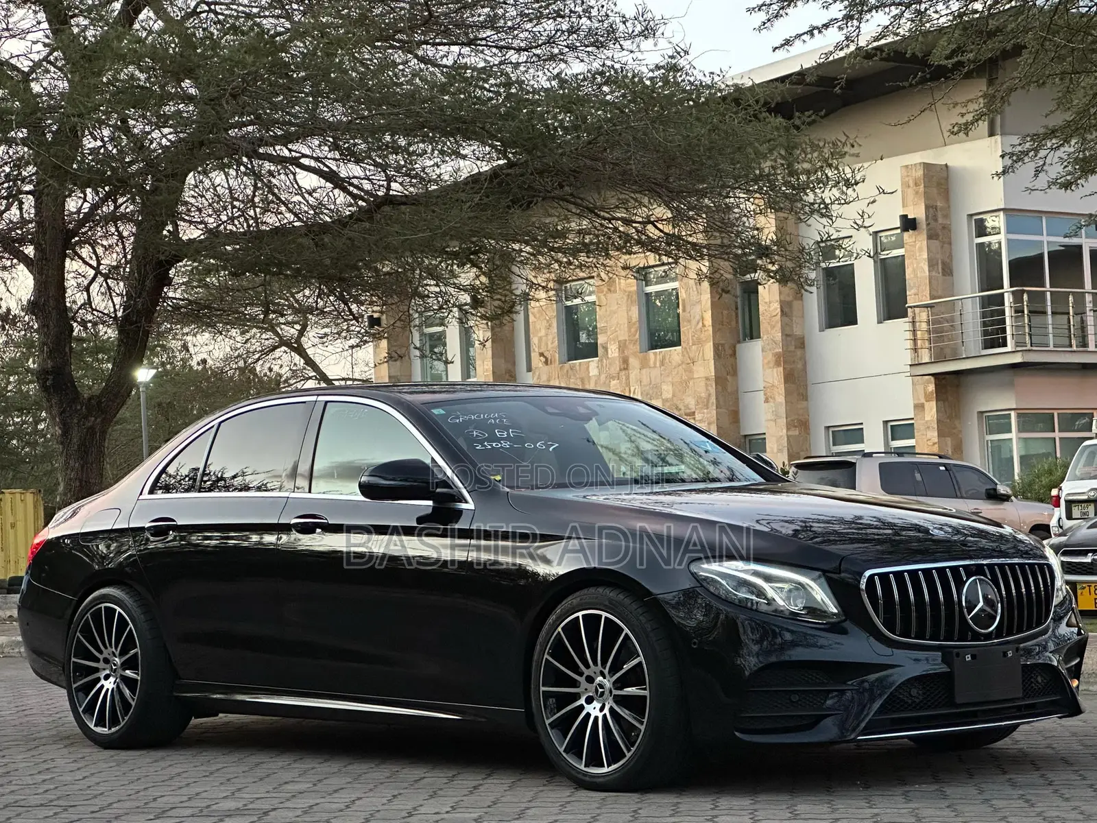 Mercedes-Benz E250 2016 Black