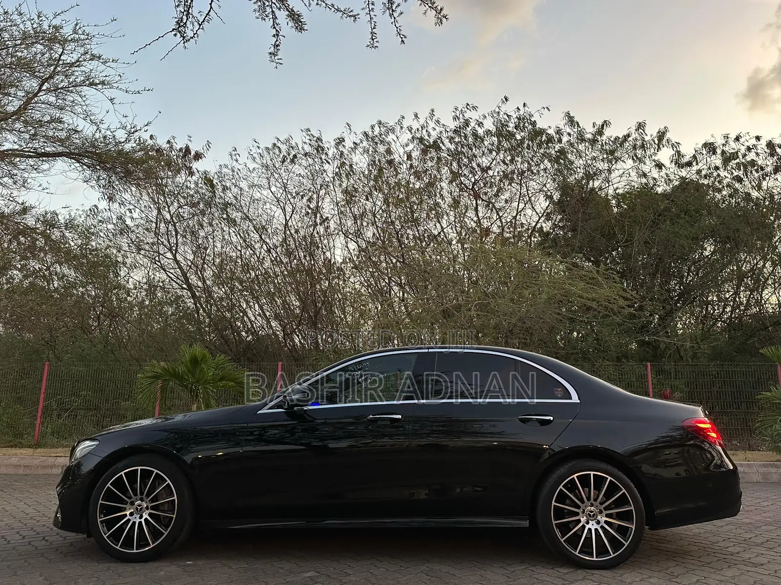 Mercedes-Benz E250 2016 Black