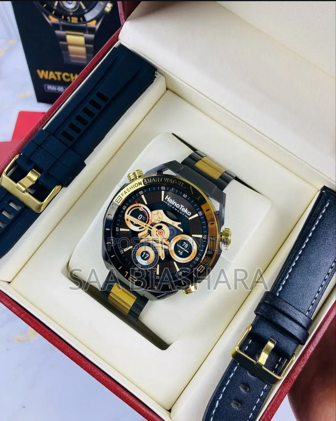 New Rw68 Hainoteko Germany Version Black Colour