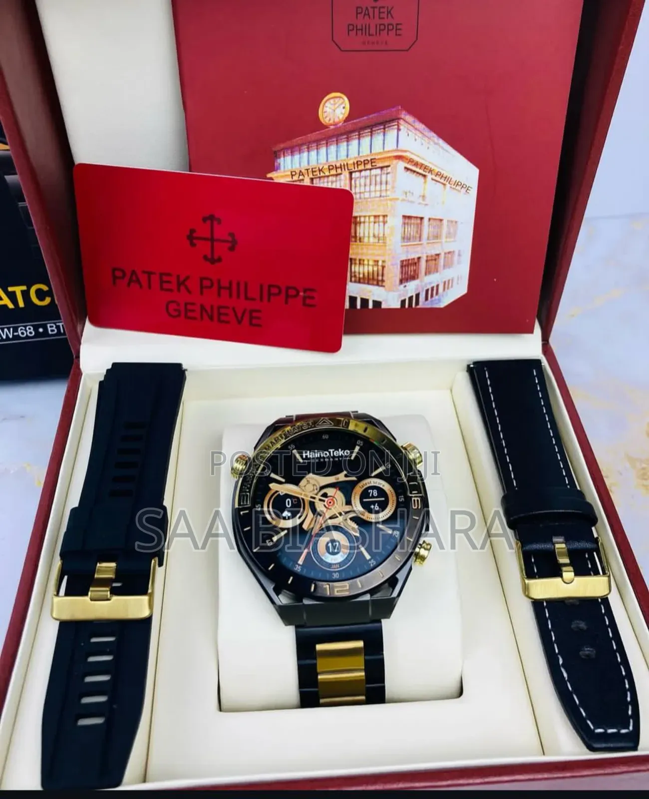 New Rw68 Hainoteko Germany Version Black Colour
