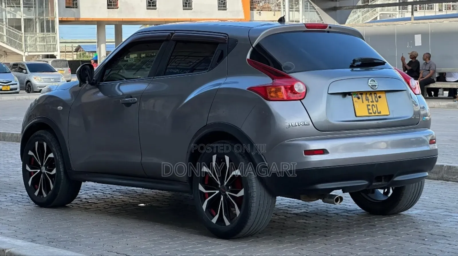 Nissan Juke 2012 Gray