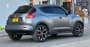 Nissan Juke 2012 Gray