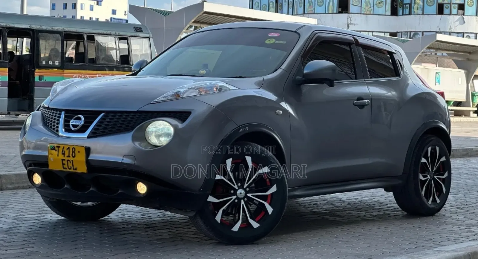 Nissan Juke 2012 Gray