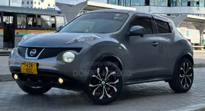 Nissan Juke 2012 Gray
