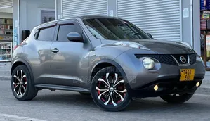 Nissan Juke 2012 Gray