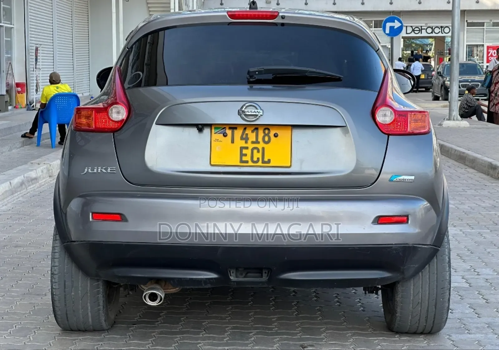 Nissan Juke 2012 Gray