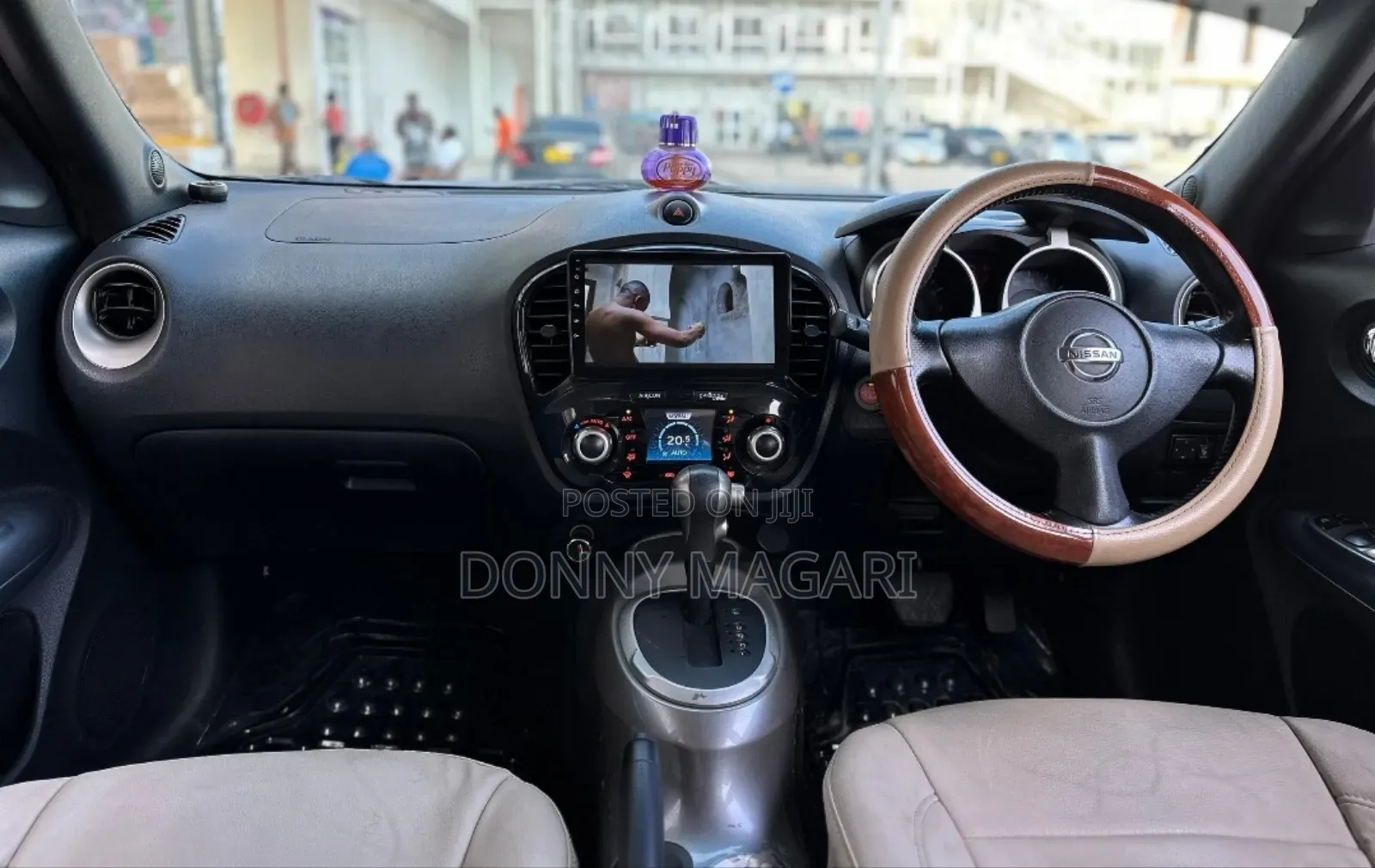 Nissan Juke 2012 Gray