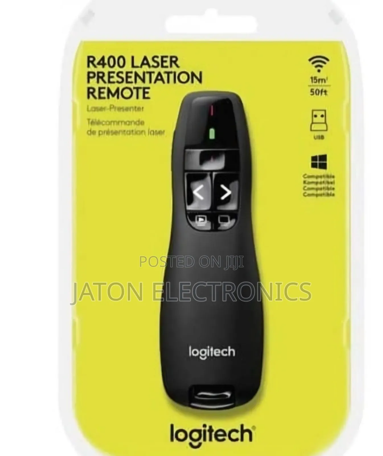 Logitech Laser Presentation R400