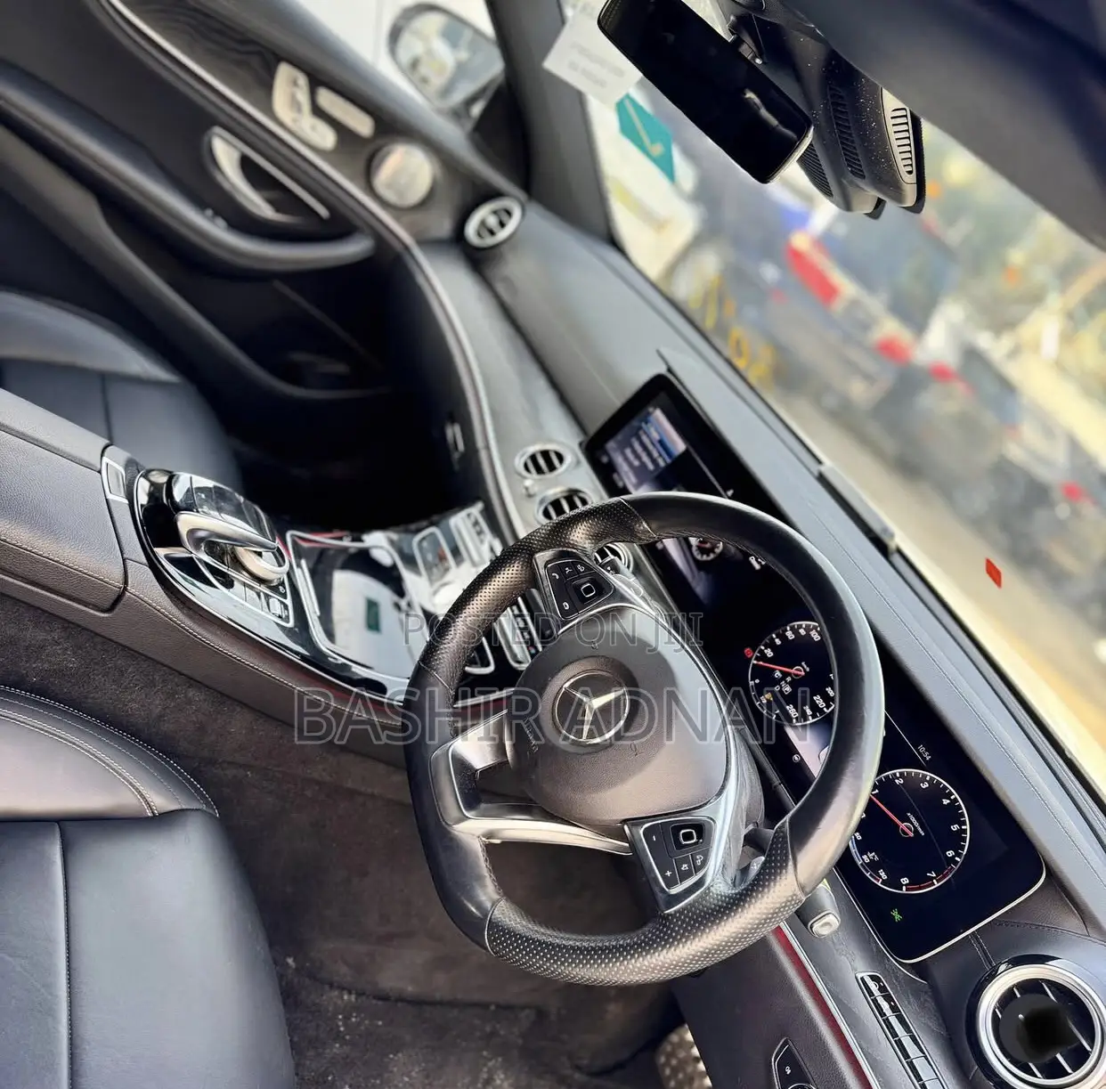 Mercedes-Benz E200 2017 White
