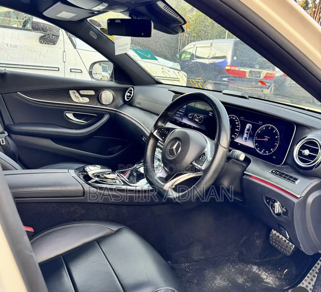 Mercedes-Benz E200 2017 White