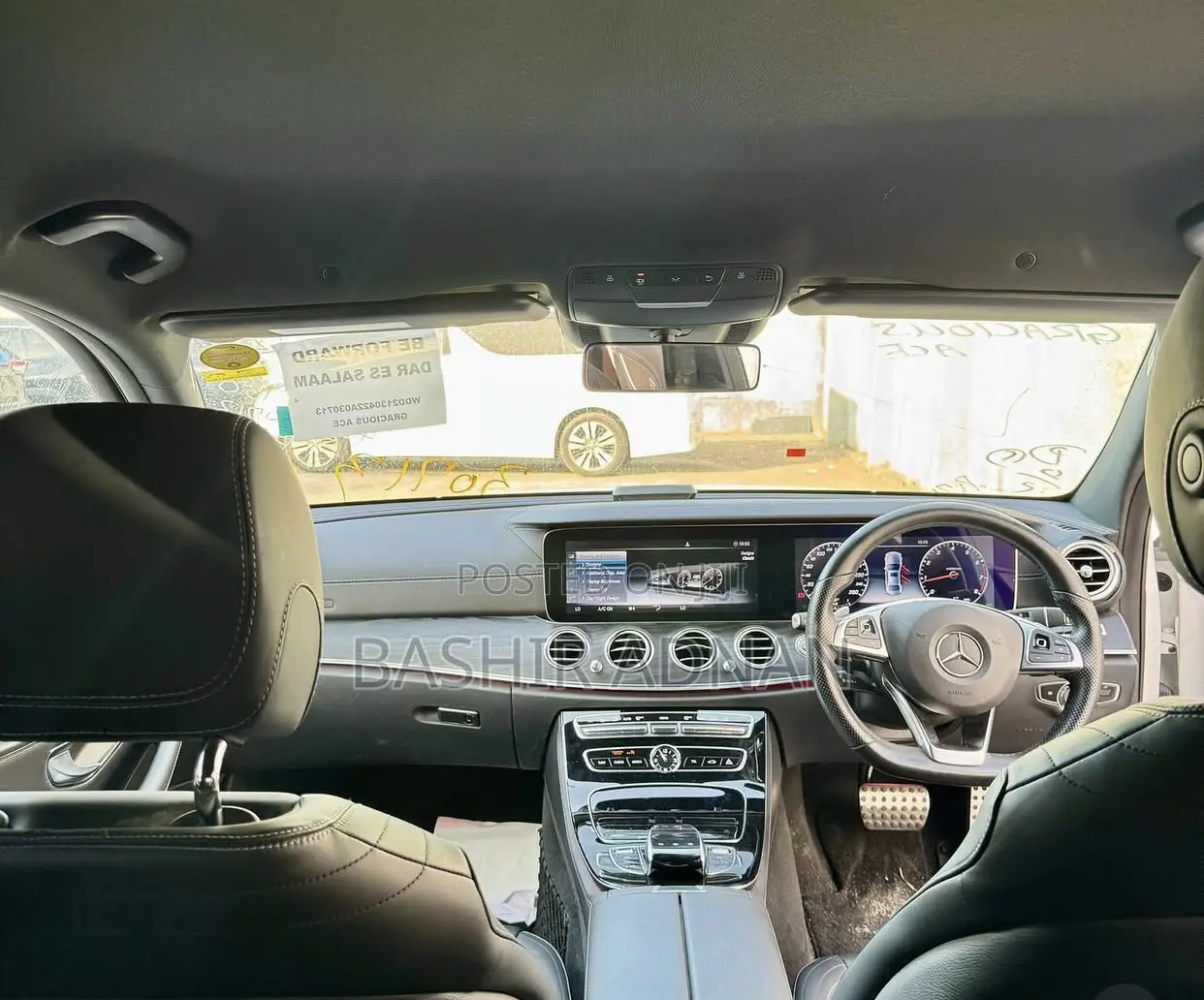 Mercedes-Benz E200 2017 White