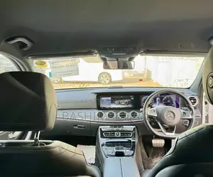 Mercedes-Benz E200 2017 White