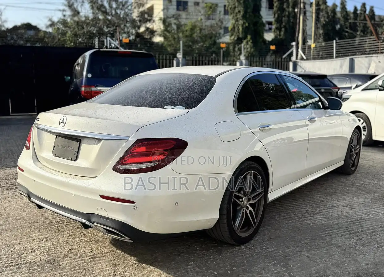 Mercedes-Benz E200 2017 White