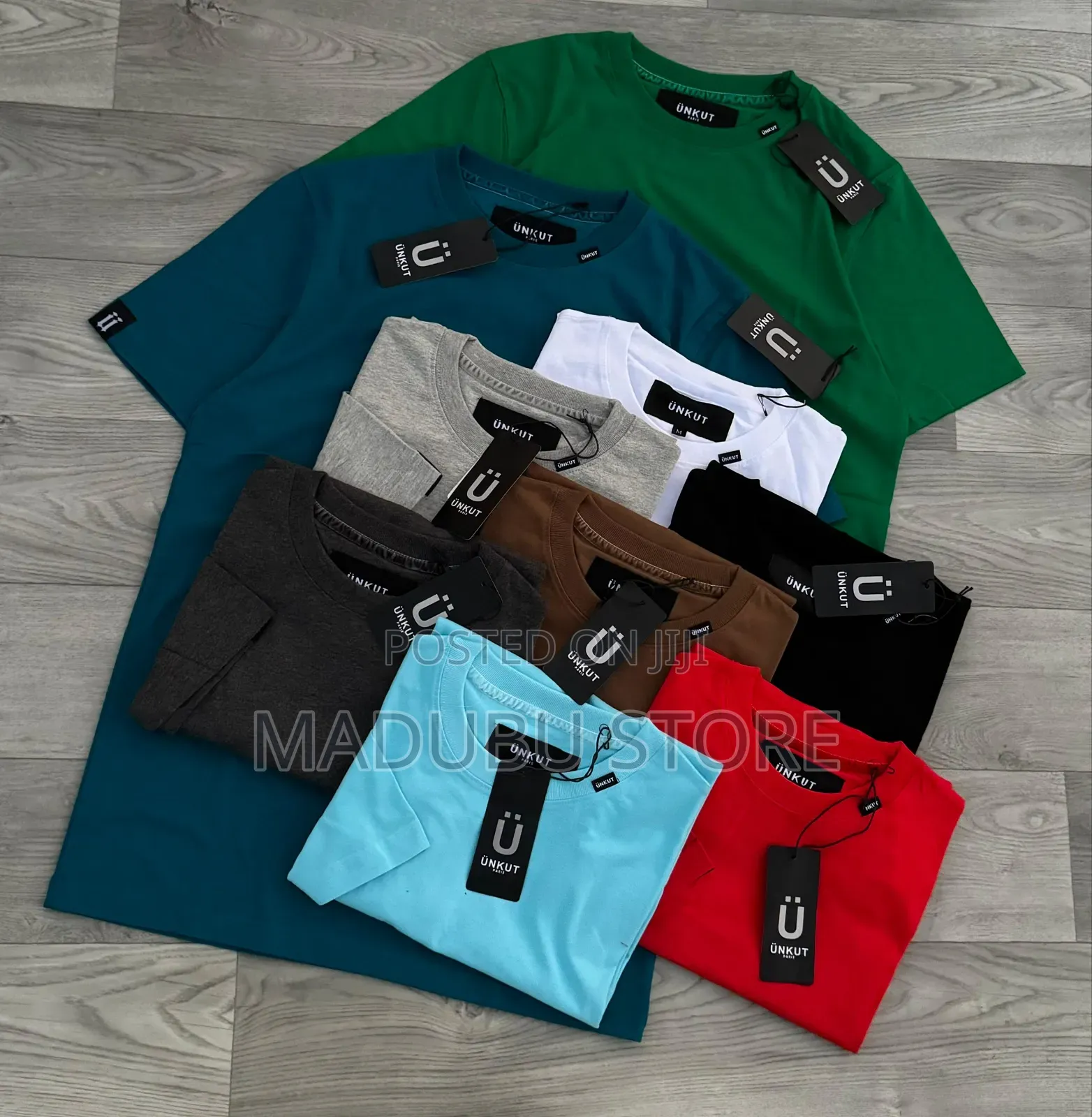 Unkut Plain Short Sleeve