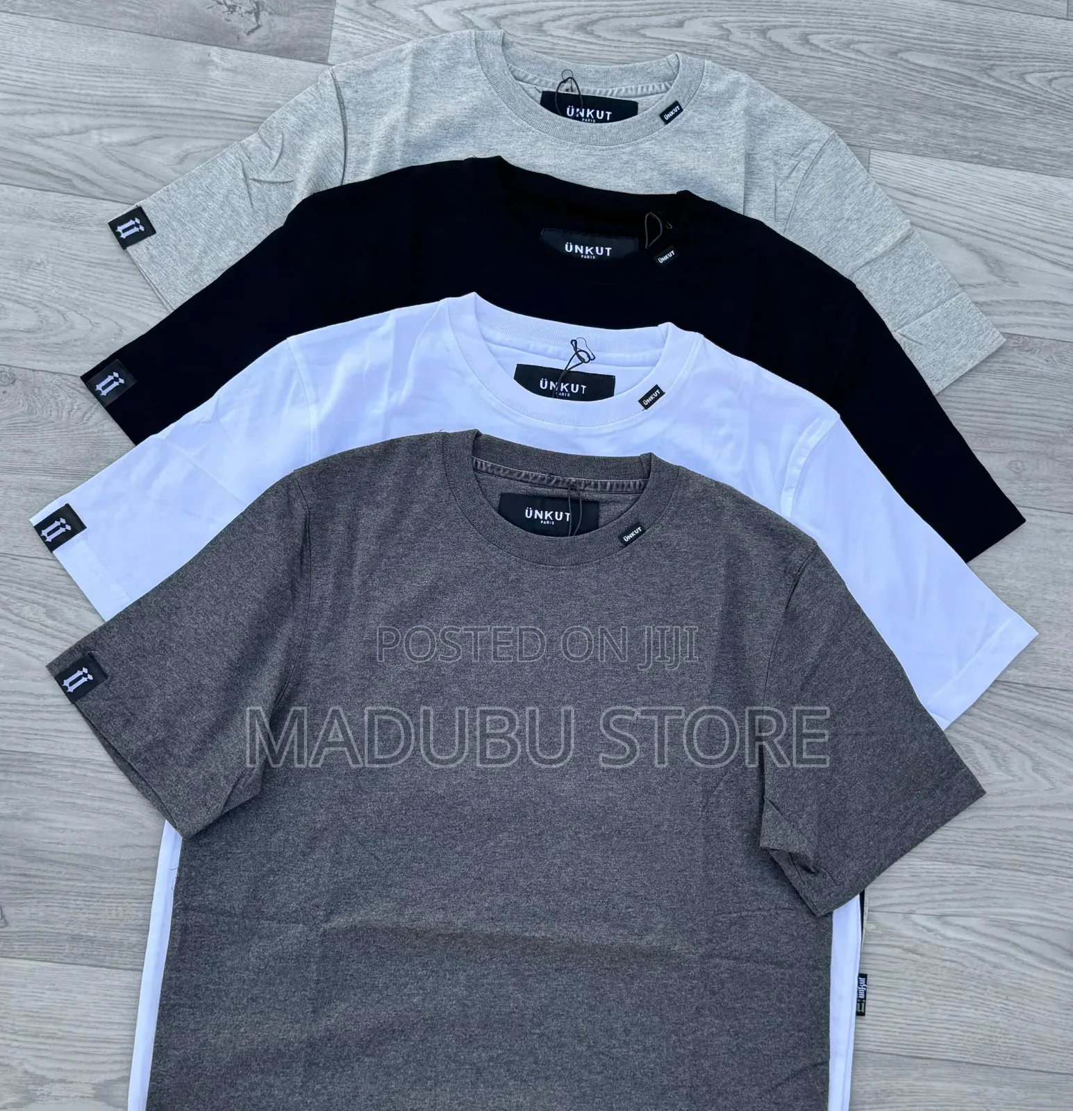 Unkut Plain Short Sleeve