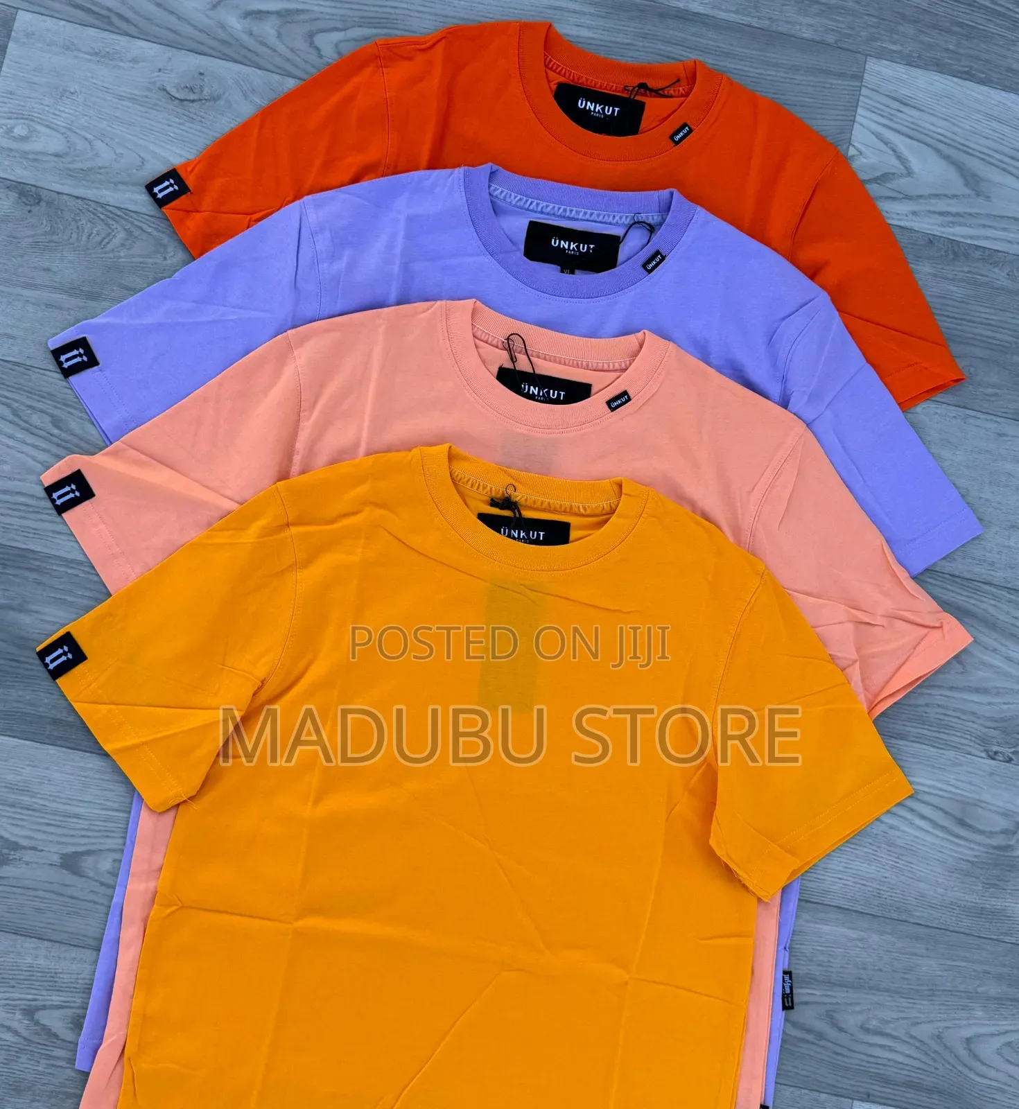 Unkut Plain Short Sleeve
