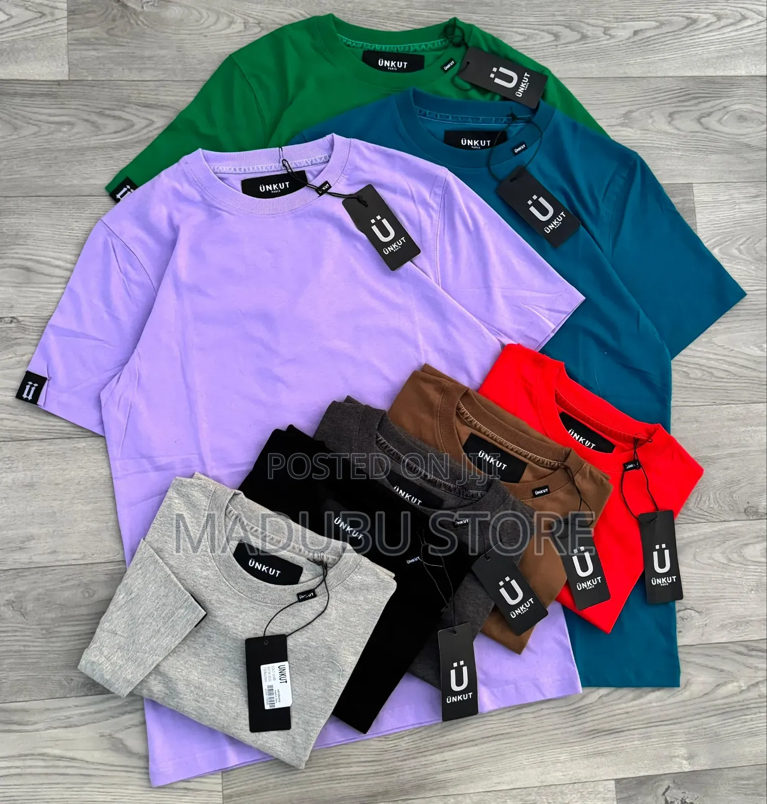 Unkut Plain Short Sleeve