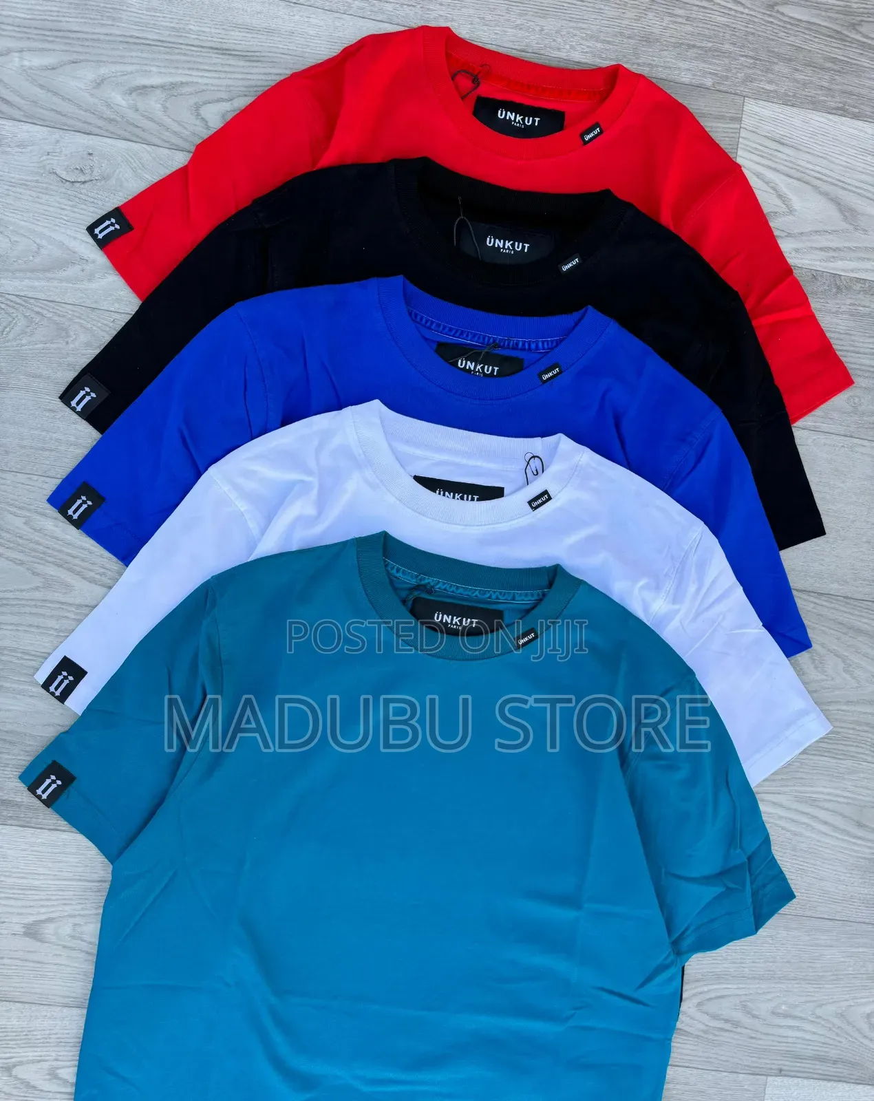 Unkut Plain Short Sleeve