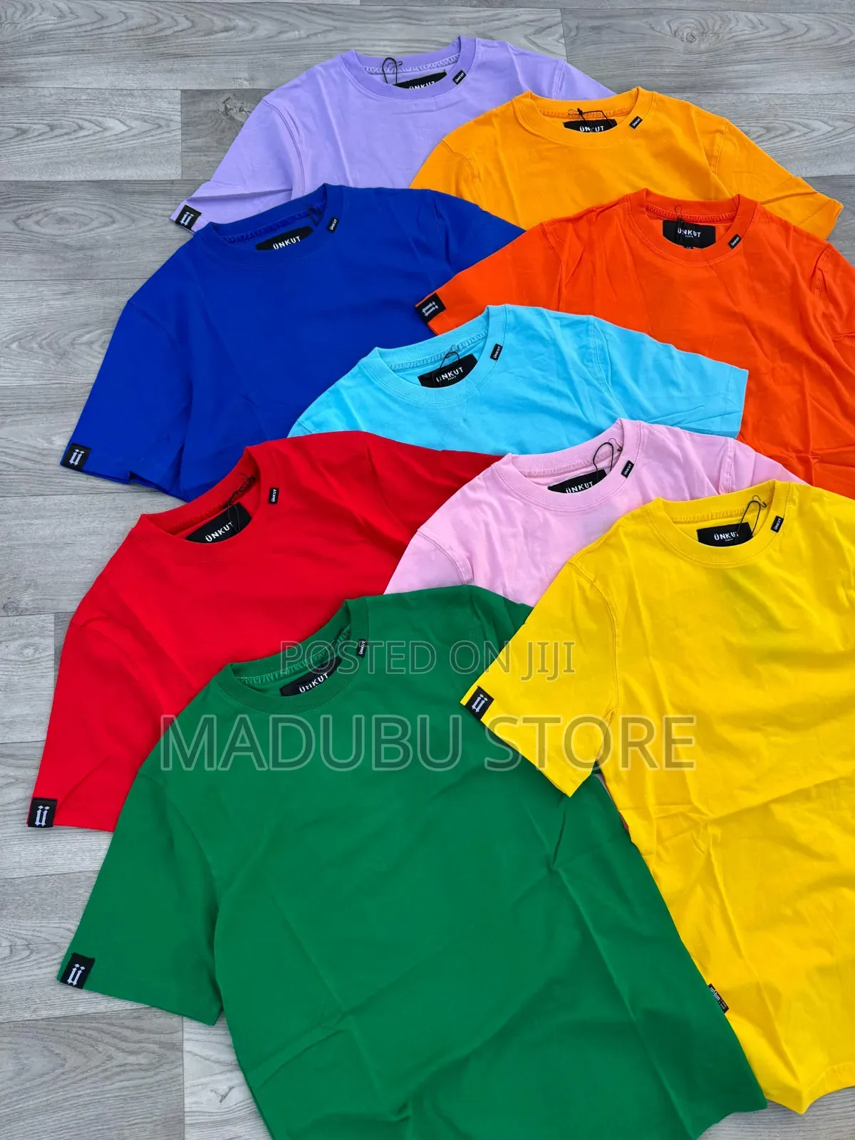 Unkut Plain Short Sleeve