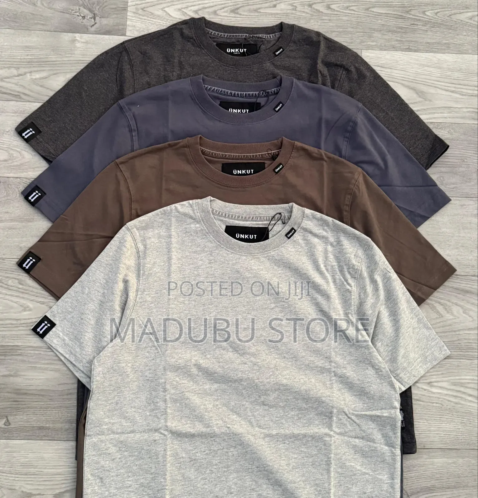 Unkut Plain Short Sleeve