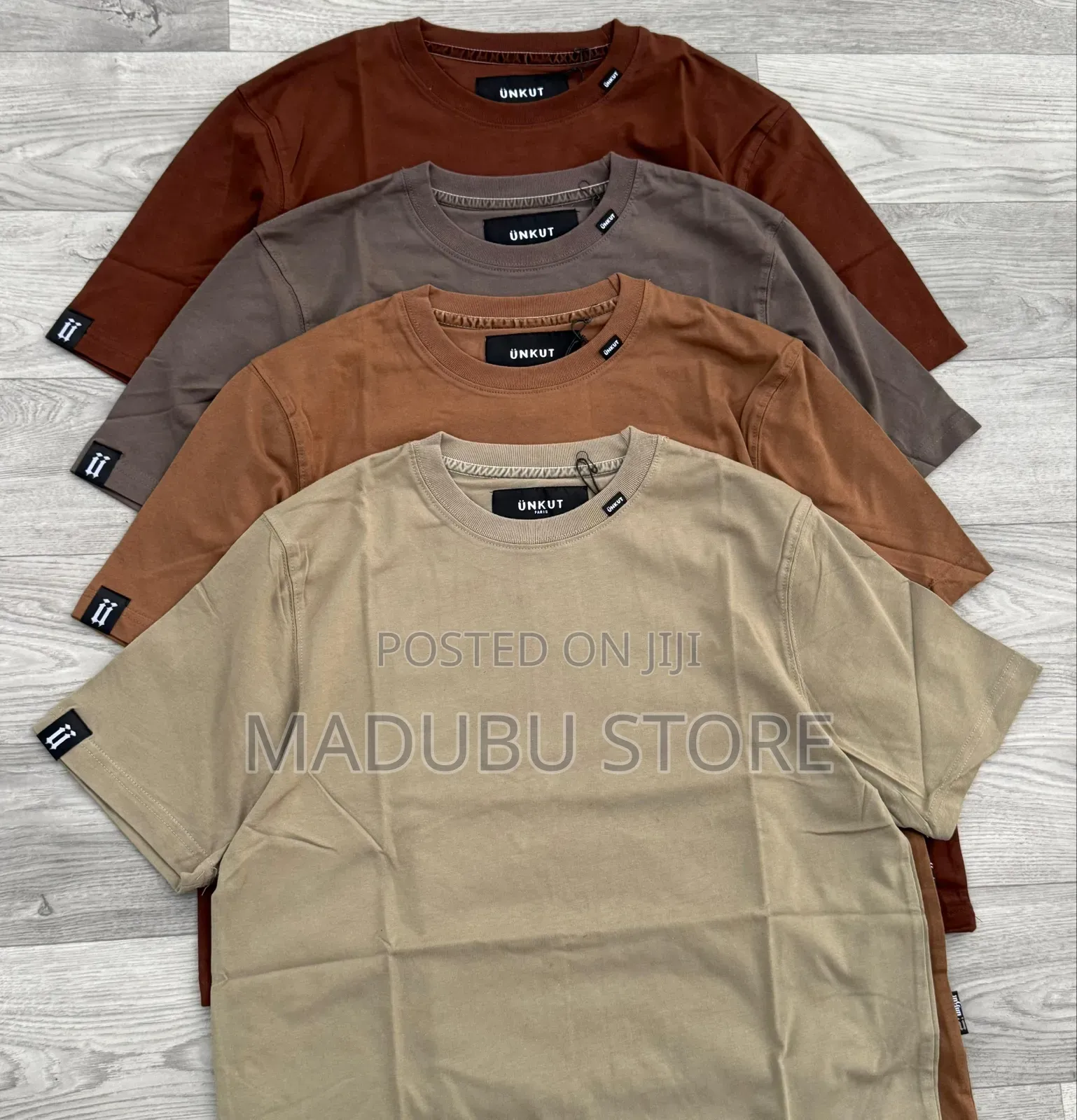 Unkut Plain Short Sleeve